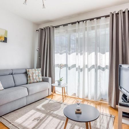 Ferienwohnung Lyon Confluence - Duplex Au Calme Avec Parking Prive En Option Exterior foto