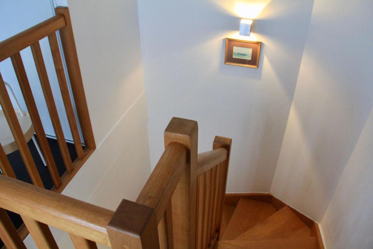 Ferienwohnung Lyon Confluence - Duplex Au Calme Avec Parking Prive En Option Exterior foto