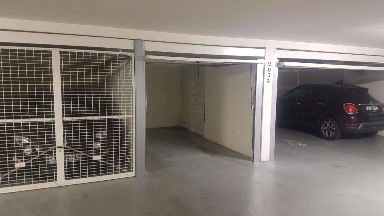 Ferienwohnung Lyon Confluence - Duplex Au Calme Avec Parking Prive En Option Exterior foto