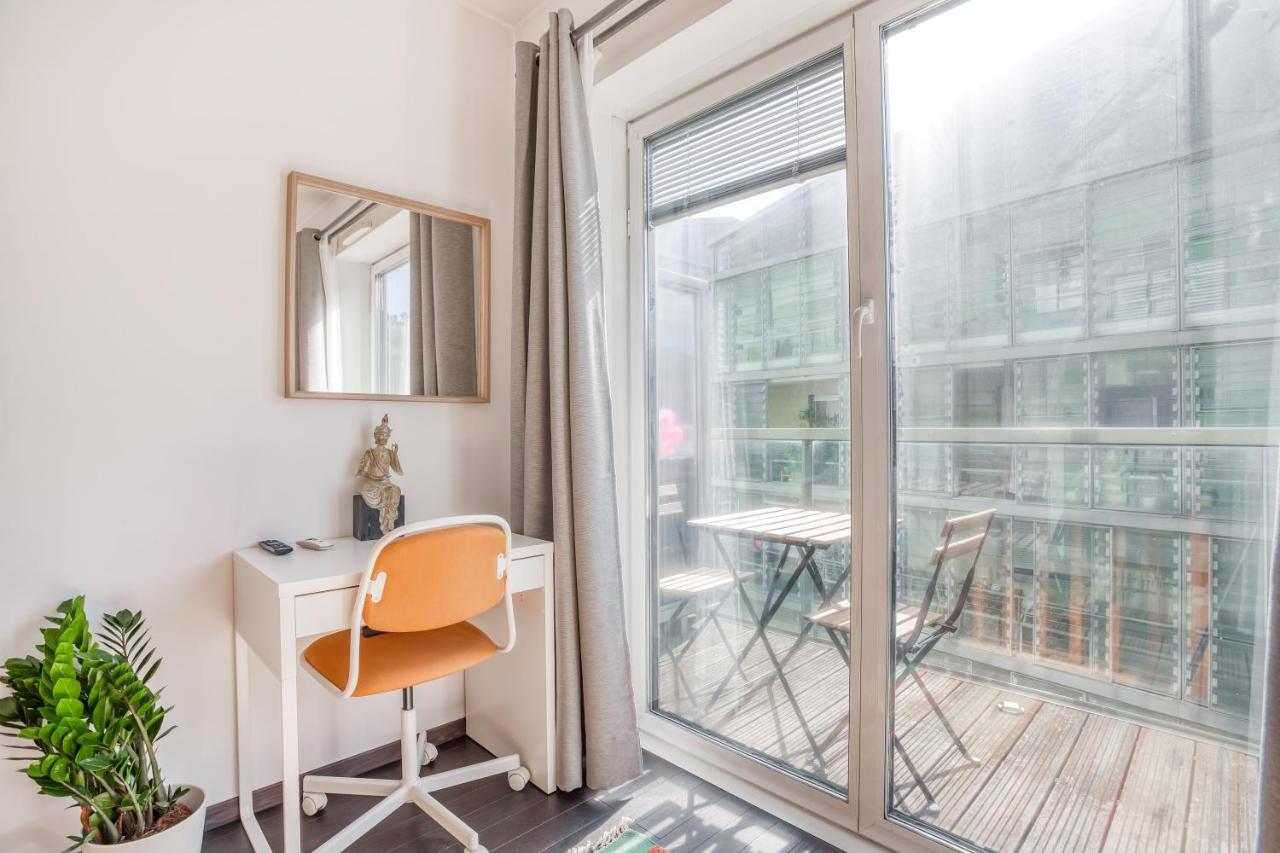 Ferienwohnung Lyon Confluence - Duplex Au Calme Avec Parking Prive En Option Exterior foto