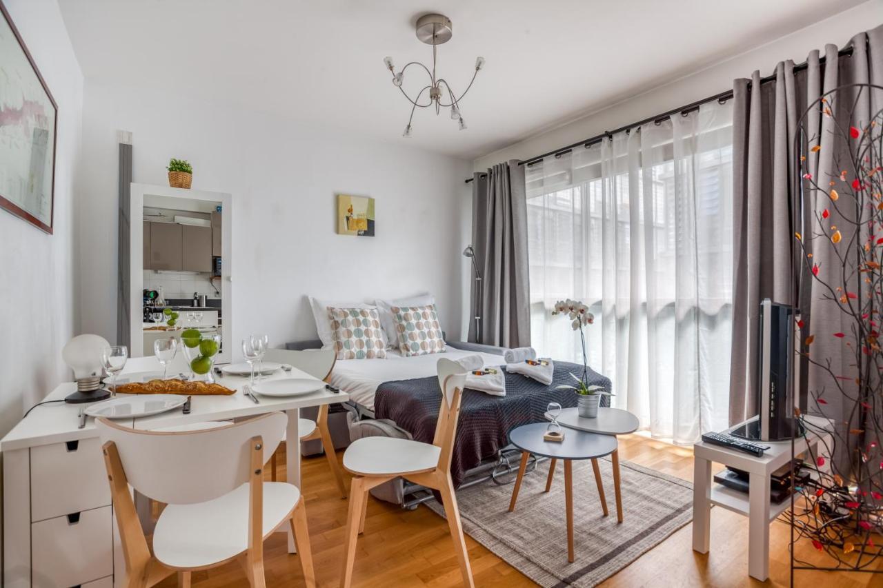 Ferienwohnung Lyon Confluence - Duplex Au Calme Avec Parking Prive En Option Exterior foto