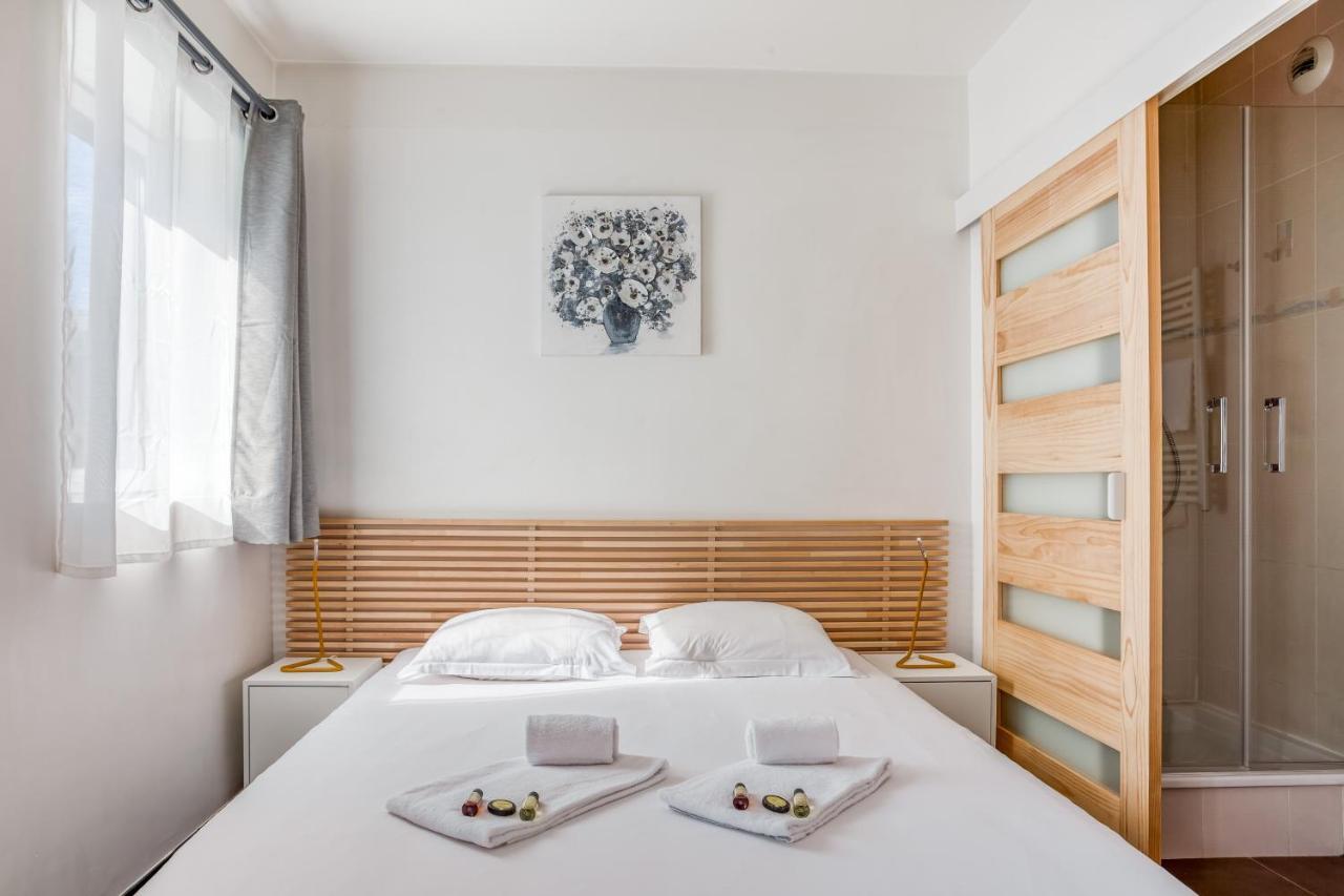 Ferienwohnung Lyon Confluence - Duplex Au Calme Avec Parking Prive En Option Exterior foto