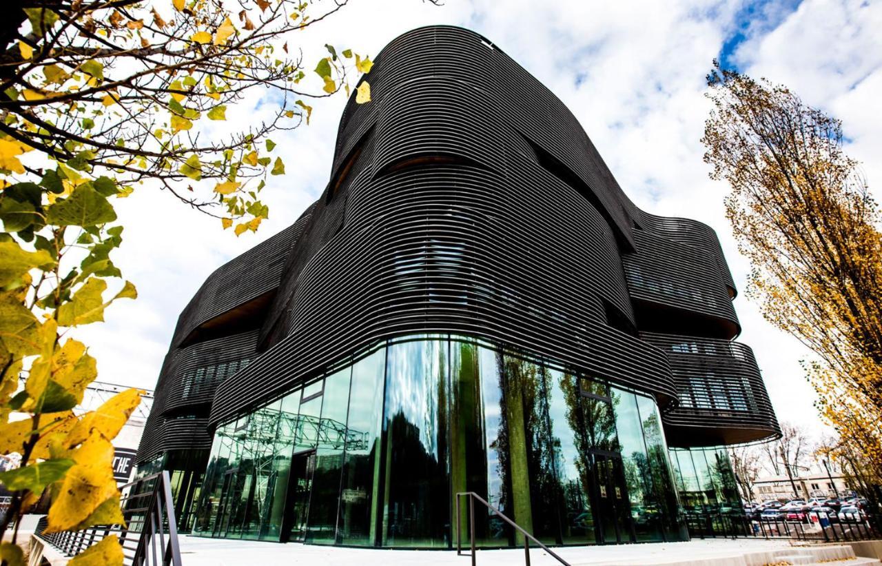 Ferienwohnung Lyon Confluence - Duplex Au Calme Avec Parking Prive En Option Exterior foto